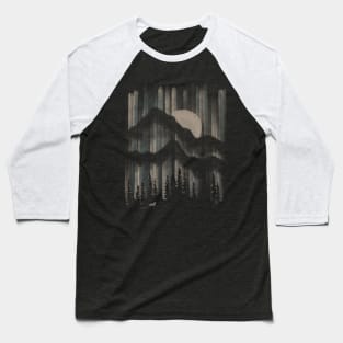 A Wolf in the Night... Baseball T-Shirt